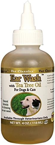 Ear Wash with Tea Tree Oil 4 oz
