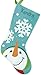 Dimensions Crafts Felt Applique Stocking, Catching Snowflakes