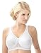 Glamorise Full Figure Plus Size MagicLift Active Support Bra Wirefree #1005