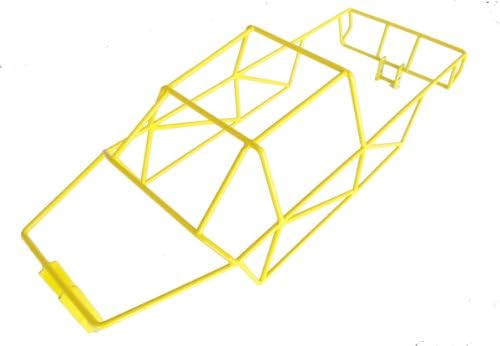 T-Maxx 4908 4907 YELLOW Stainless Steel Full Roll Cage