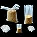 Tinksky 50pcs Water Soluble Bag Fishing Bag Mesh Bag for Solid Bait