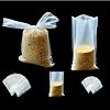 Tinksky-50pcs-Water-Soluble-Bag-Fishing-Bag-Mesh-Bag-for-Solid-Bait