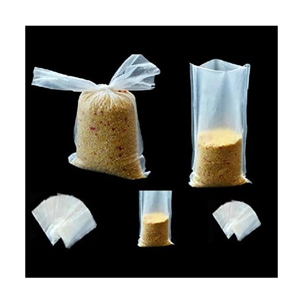Tinksky-50pcs-Water-Soluble-Bag-Fishing-Bag-Mesh-Bag-for-Solid-Bait