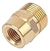 Forney 75114 Pressure Washer Accessories, Female Screw Nipple, M22M by 1/4-Inch Female NPT