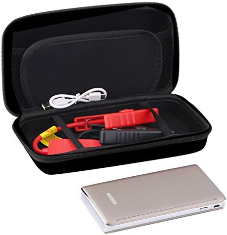 Banbie8409 360A 20000mAh Car Jump Starter, 12V Car Battery Booster Jump Starter Pack, Portable Phone Charger Power Bank，LED Flashlight-gold