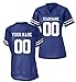Womens Custom Football Replica Team Jersey