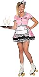 Forum Novelties Women's Trixie Sue 50's Diner Waitress Costume