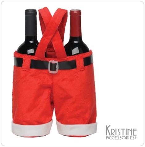Plush Santa Pants Gift Bag (1)