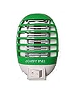 Mini Bug Zapper/Mosquito/Insect/Fly/ Gnat Electronic Killer/Zapper,Indoor Pest Control,UV Light,Small/Mini Night Light/Lamp By Comfy Mee