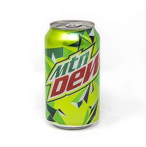 Image of New 367929 Mountain Dew Can 12 Oz (36-Pack) Bottle Soda Cheap Wholesale Discount Bulk Beverages Bottle Soda Paper
