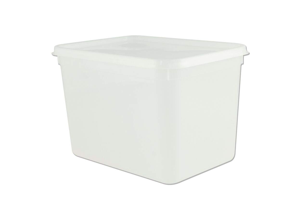 Take Away Supplies LTD 20 x 4.0 Litre Rectangular Food Storage Containers