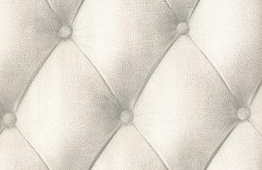 IdecoDiamond White Padded Leather - MP61413 - Wallpaper
