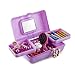 Caboodles Pretty in Petite Purple Marble Vintage Case, 1 Pound