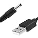 HUACAM 3 Pack 3 Feet USB to 3.5mm Barrel Jack 5V DC Cable Plug - Compatible with Notebook, LED Lights, USB Speaker