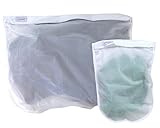 Evercare 6-Pack Laundry Mesh Wash Bags, Includes: 3 Extra Large and 3 Medium