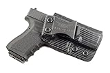 Glock 19/23/32 Blue Alpha Aero IWB Kydex Holster (Carbon Fiber Black - Right Hand)