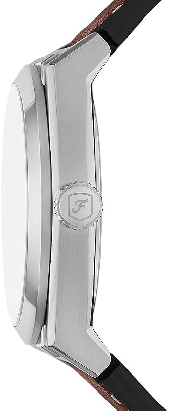 Everett Watch for Men, Quartz Movement with Stainless Steel Or Leather Strap, Vert Olive