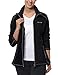 Baleaf Women's Fleece Jacket Full Zip Thermal Running Outwears Inner Pockets