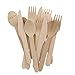 Envirolines Heavy Weight Disposable Wooden Spoon, Bag of 50