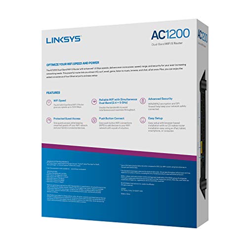 Linksys AC1200 Router - Image 4