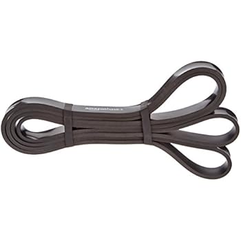 AmazonBasics 30 to 60 Pound Resistance Pull Up Band - 3/4 Inch, Black