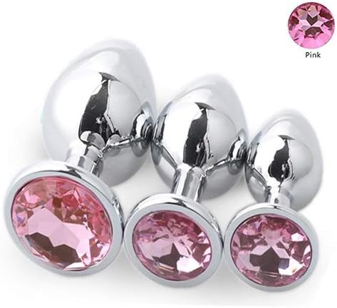 HCH Beginner Set Trainer Kit - Pink Stainless Steel Round Shaped Jeweled.