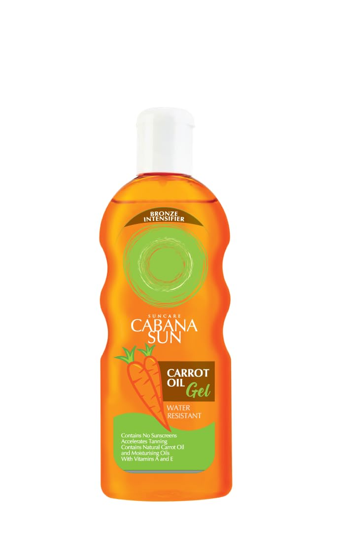 Cabana Sun Original Carrot Oil Gel – 200ml