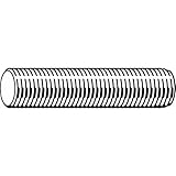 Fully Threaded Rod, 1/2"-20, 2 ft, Steel, Grade