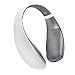 Leme EB30A Wireless Ergonomic Bluetooth 4.1 Over Ear Headphone with Built-in Mic and 12 Hour Battery, with Noise Reduction and Echo Cancellation, Perfect Headset for Gaming and Music (White)