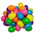 YIHONG 120 Pcs Toy Prefilled Easter Eggs, Colorful Plastic Easter Eggs for Easter Theme Party Favor, Easter Eggs Hunt, Basket Stuffers Fillers, Classroom Prize Supplies
