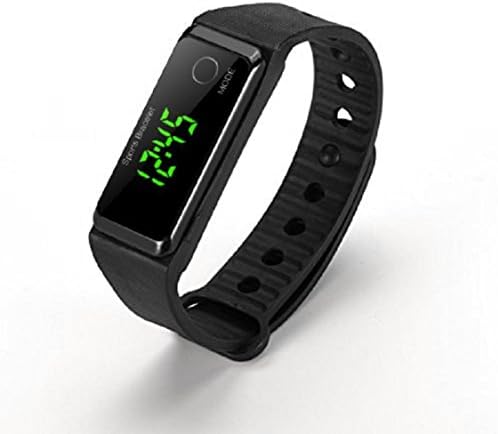 LJRYCQSSZSF Pedometer Watch Bracelet Fitness Tracker Watch Sports Bracelet with Luminous for Walking Running Kids Men Women