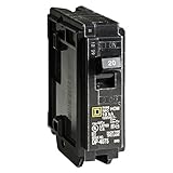 Square D by Schneider Electric HOM120CP Homeline 20 Amp Single-Pole Circuit Breaker