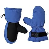 Molehill Kids' Shelled Snow Gloves (Infant to Big Kids)