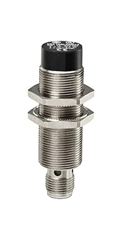 Telemecanique XS218BLPAM12 Inductive Proximity Sensor - 18mm Flush Mount DC PNP