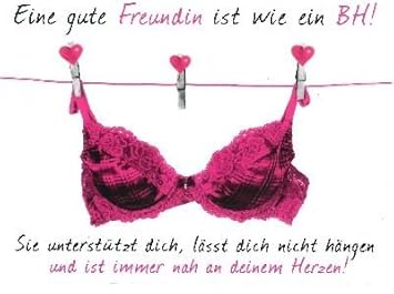 Postkarten Mit Sprüchen Undercover 036h Eine Gute Freundin