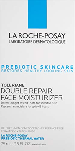 LA ROCHE-POSAY TOLERIANE DOUBLE REPAIR MOISTURIZER, 2.5 FL. OZ.