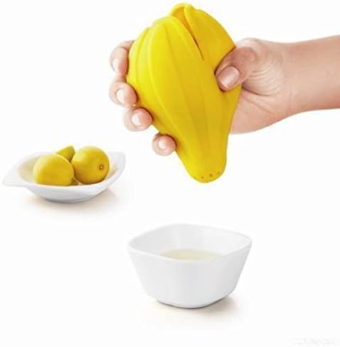 lojow (Tm) Silicone Eco friendly Lemon Squeezer Pouch