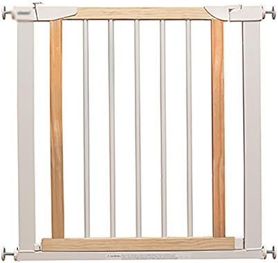 Baby Isolation Door Railing Stair Barrier Gate Solid Wood Extending Metal Pet Gate Child Safety Gate Fence 75-166cm, Height 75cm (Size : 89-96cm)