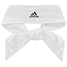 adidas Unisex Tennis Tie II Hairband, White/Black, ONE SIZE