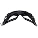 Mens Masquerade Mask Greek Roman Party Mask Mardi Gras Halloween Mask Silver Black