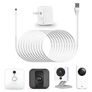 adapter power hello nest 30ft : Amazon.com Power Adapter for XT2, Blink XT Taken