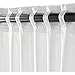 Ikea Thin Curtains, 1 Pair, White
