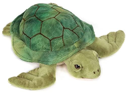 Wildlife Tree 12 Inch Stuffed Sea Turtle Plush Floppy Animal Kingdom ...