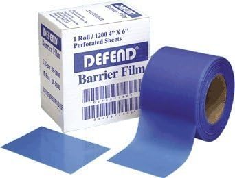 USA Company Tattoo Supply DEFEND BARRIER FILM 1200 Feet by Friction Tattoo