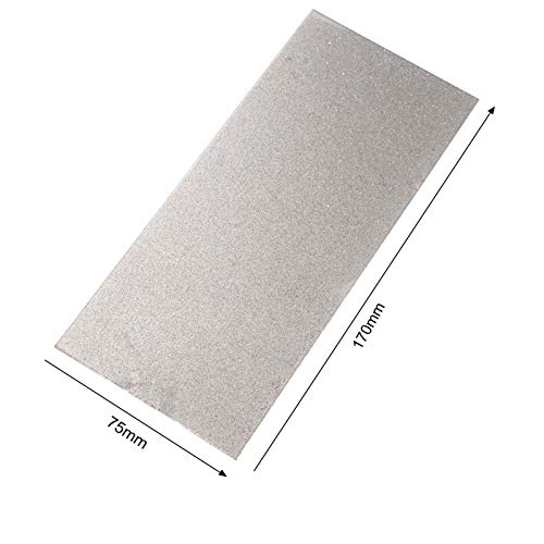 Jewboer Diamond Sharpening Stone Diamond Knife Sharpener Plate Honing