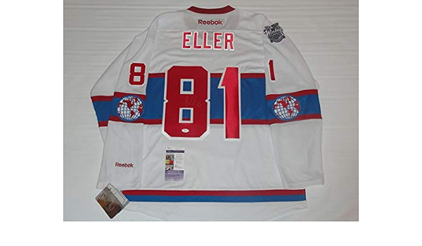LARS ELLER SIGNED 2016 MONTREAL 