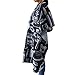 MagiDeal Hair Cut Hairdressing Cape Cloth Apron - Black