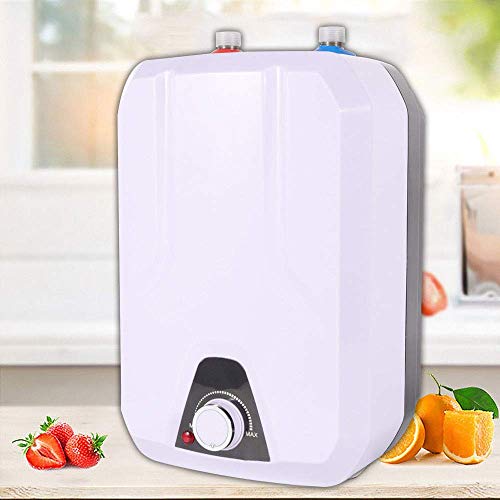 WUPYI 110V 1500W Electric Water Heater,Instant Hot Water Heater Shower Kitchen Bathroom Household Hotel