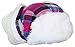 Best Winter Hats Big Kids Quality Madras Plaid Russian/Trapper Hat W/Faux Fur - Pink