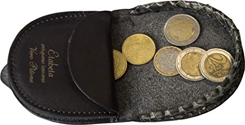 41i2SdC8RVL Etabeta Artigiano Toscano Monedero para hombre con tacón de auténtica piel de pitono, certificado CITES – Hecho en… Etabeta Artigiano Toscano Monedero para hombre con tacón de auténtica piel de pitono, certificado CITES – Hecho en… - Imagen 3